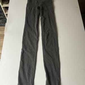 Gray Leggings